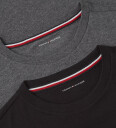 Tommy Hilfiger Gensere   2 pack   Svart/Mørkegrå Melert   Tommy Hilfiger   14 16 år (164 176)   Genser