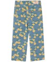 Tiny Cottons Jeans   Oranges   Light Vask Denim   Tiny Cottons   6 år 116   Jeans Blå Gul