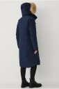 Áhkká   Dunparkas Down Parka Polar W   Blå
