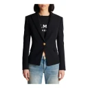 Balmain Dame Jakker Svart L,