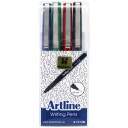 Artline  Fineliner 200 0.4 mm 4-pakning