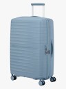 American Tourister FastForward Spinner Koffert 67-77L, Steel Blue