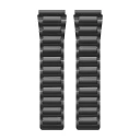 Triacle Natural magnetisk stållenke armbånd universal 20mm Svart