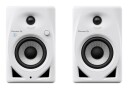 Pioneer DJ DM-40D-BT Bluetooth Monitor Speakers Hvit