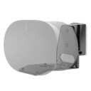 Nedis Speaker Mount | Kompatibel med: Sonos® Era300 | Vegg | 5 kg | Tilt / Vribar | Tiltbar | Roterbar | ABS / Metall | Sort