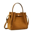 Tory Burch Dame Vesker Brun ONE SIZE,