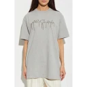 AllSaints, Dame, Topper, Grå, S,