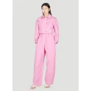 Paris Georgia Dame Bukser Rosa L,