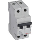 Legrand 6 stk RX³ MCB automatsikring C50 2P 2M 6kA