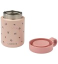 Liewood Kiani Printed Food Jar Pink ONE SIZE