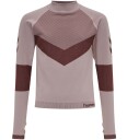 Hummel Genser HMLKith Beskåret Gammelrosa m. Bordeaux 15 16 år 170 176 Genser Rød