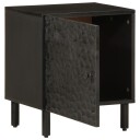  Nattbord svart 40x33x46 cm heltre mango 8720845422332