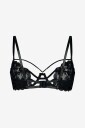 Hunkemöller Zara Ud - Black - 90 F
