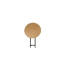Woud - Around Wall Hanger Large White/Oak/Black