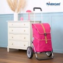 Andersen Royal Shopper AUKE Trillebag 46 Liter Rubin