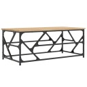  Salongbord Sonoma eik 100x50x40 cm konstruert tre 8720845420772