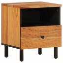  Nattbord 40x33x46 cm heltre akasie 8720845422790
