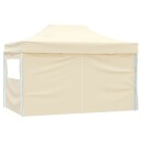  Partytelt Krem 291 x 431 x 315 cm Oxford Stoff