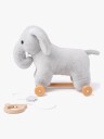Teddykompaniet Dragdjur Elefant Grey 24 cm