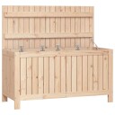vidaXL Putekasse 115x49x60 cm heltre furu