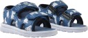 Reima Mummitrollet Bungee Sandaler Blue Ocean 23