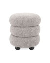 Tulum krakk bouclé grey