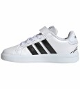 adidas Ytelse Sko   Grand Court 3.0 GIR   Ftwwht/Cblack/Hir   Adidas Performance   33   Sko Hvit Svart