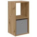  Nattbord Artisan Eik 30,5 x 27 x 59,5 cm Konstruert tre