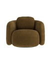 Dixon svingbar stofflenestol gabby cognac