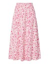 YAS Yascolea Hw Ankle Skirt S. Noos   White   40