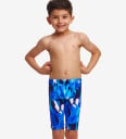 Funkita Badebukser Miniman jammere UV50+ Chaz Michael 4 år 104 Badetøy Blå