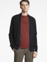 Lindbergh Ecovero L/S Zip Cardigan - Blue - M