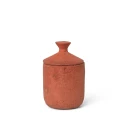Ferm Living Duftlys Ura Red Sienna Sitrongress