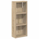  Baderom veggskap Sonoma eik 20 x 10 x 50 cm Konstruert tre