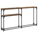  Konsollbord Gammelt tre 145x22.5x75cm Konstruert tre