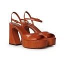 Fendi Dame Sko Oransje 37 1/2 EU,
