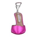 Aquazzura Dame Sko Rosa 36 EU,