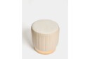 Neylor Fotpall 40 cm - Beige