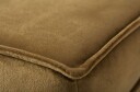 BePureHome Rodeo Puff Velur Honninggul
