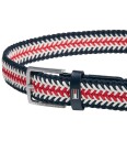 Tommy Hilfiger Braided Elasticated Belt   Multi/patterned   L/XL