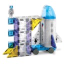 Magna-Tiles Byggesett Verdensrommet 32 Deler