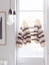 Bæstmor 03 11 Wildflower Chunky raglan jakke