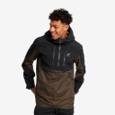 Skalljakke Turjakke & Vindjakke Outdoor Anorak Herre Mud Størrelse:S