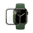 PanzerGlass Full Body Skjermbeskytter for Apple Watch 7/8 41 mm - Gjennomsiktig