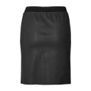 Lollys Laundry Annall Leather Skirt   Black   L