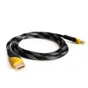 Orico HCMP HDMI 1.4 HDMI-kabel 1,5 m – svart