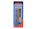 Traxxas 5338A Aluminum Toe Links Black Revo 2