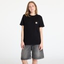 T skjorte Carhartt WIP Pocket Short Sleeve T Shirt UNISEX Black XS