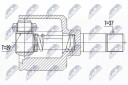 Nty Drivknute drivaksel NTY NPW PE 056