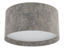 Lago taklampe 35 cm Grå